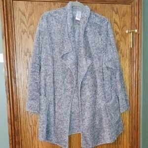 Women's Serra Soft Fuzzy Open Lounge Cardigan